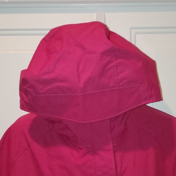 Champion Packable Rain Coat Jacket Hood M - Picture 2 of 11